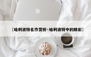 〖哈利波特名作赏析·哈利波特中的精彩〗