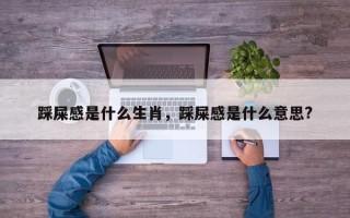 踩屎感是什么生肖，踩屎感是什么意思?