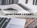 【游乐园公主风拍照,公主乐园图片】