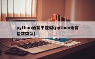 python语言中整型(python语言整数类型)